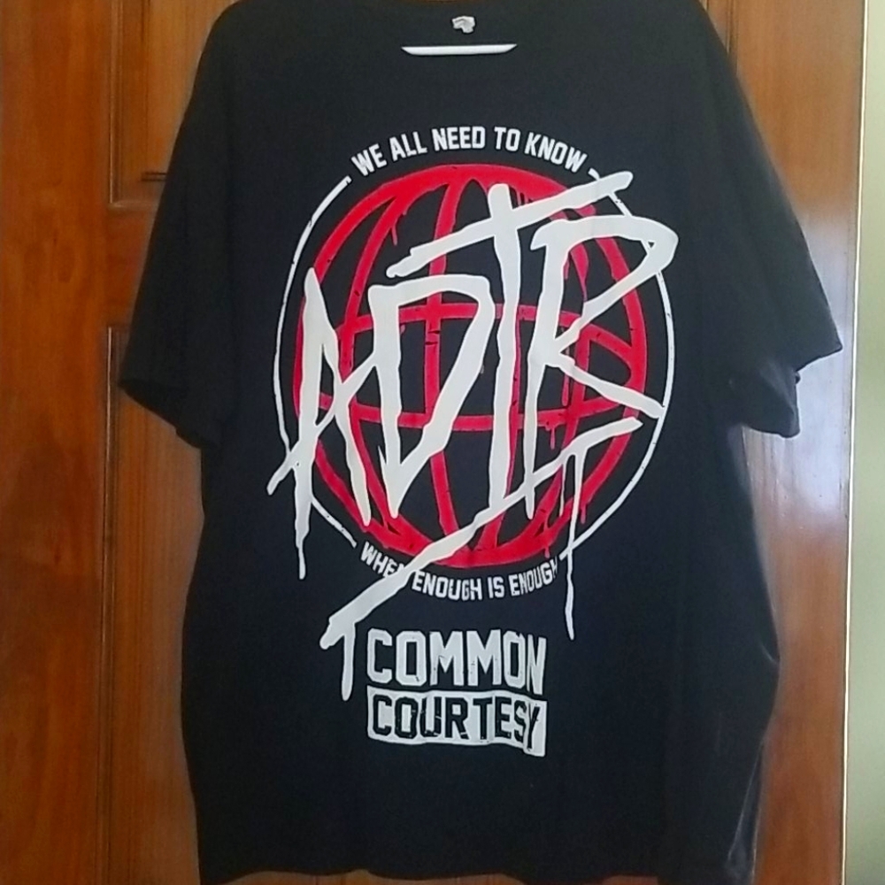 A Day To Remember Black TShirt